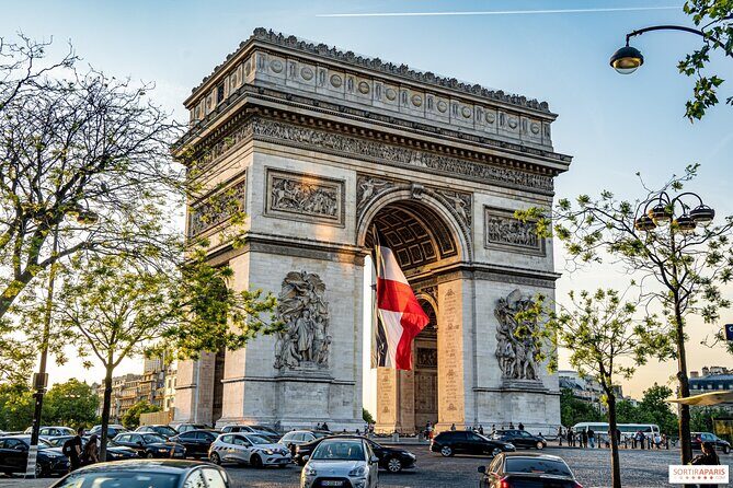 Arc de Triomphe Official Priority Entry Ticket - What to Expect from the Experience