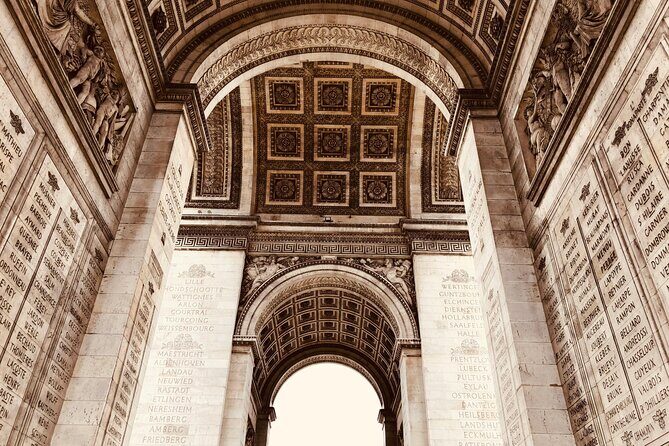 Arc De Triomphe Ticket - The Value of the Experience