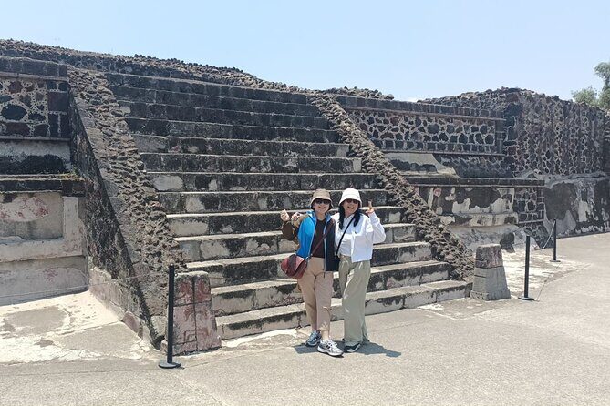 Archaeological Zone of Teotihuacan - Basilica of Guadalupe. - Transportation and Group Size