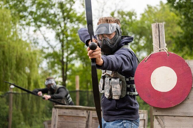 Archery Tag in Amsterdam  The Ultimate Game of Strategy and Fun - The Value of the Price