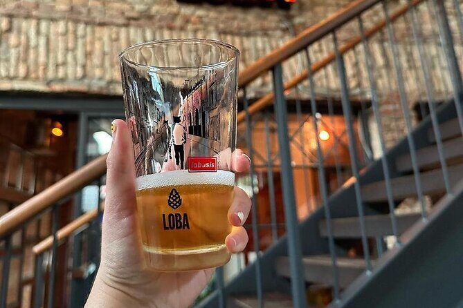 Architecture & Craft Beer at the trendiest area in Guadalajara - What’s Included and What’s Not