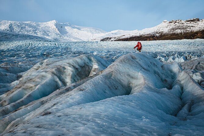 Arctic Glacier Hike away from the Crowds Vatnajokull Glacier - Pricing and Value