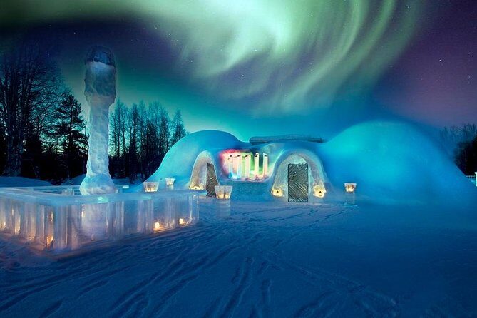 Arctic Snowcastle with Dinner in Ice Restaurant - Who Should Book This Tour?