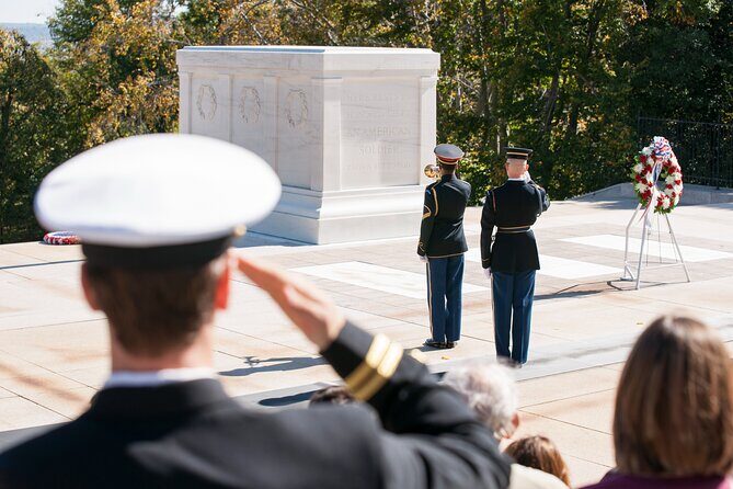 Arlington Cemetery Tour with Guard Ceremony and Iwo Jima Memorial - Practical details and considerations