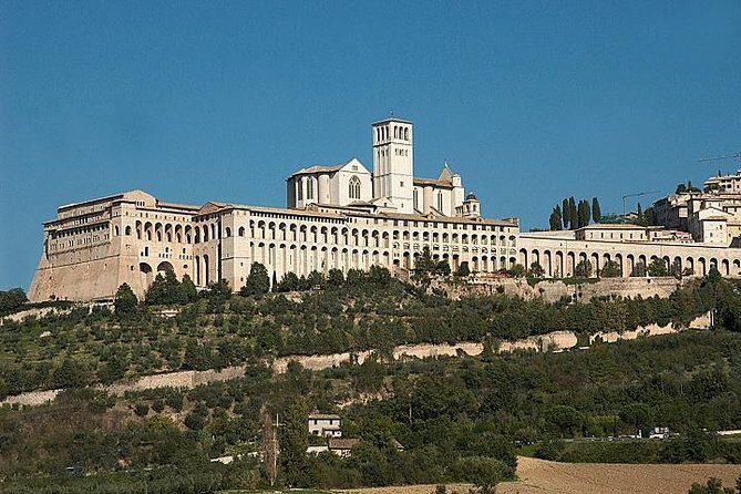 Assisi and Orvieto from Rome: Enjoy a Full Day Tour in Umbria - Transportation and Group Size: Making the Journey Comfortable