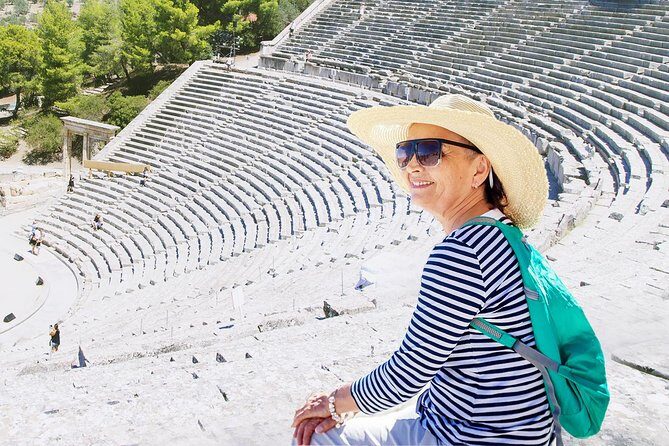Athens: Ancient Corinth & Nafplio Full Day Trip with Swim - Ancient Corinth: A Closer Look