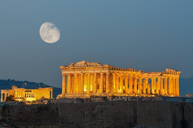 Athens By night Driving tour and Seaside Dinner time - Practical Details and Value