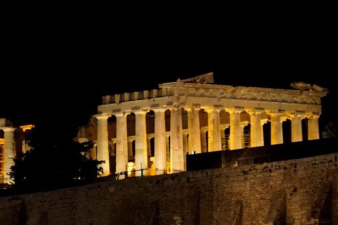 Athens By Night Private Tour - Exploring the City Center