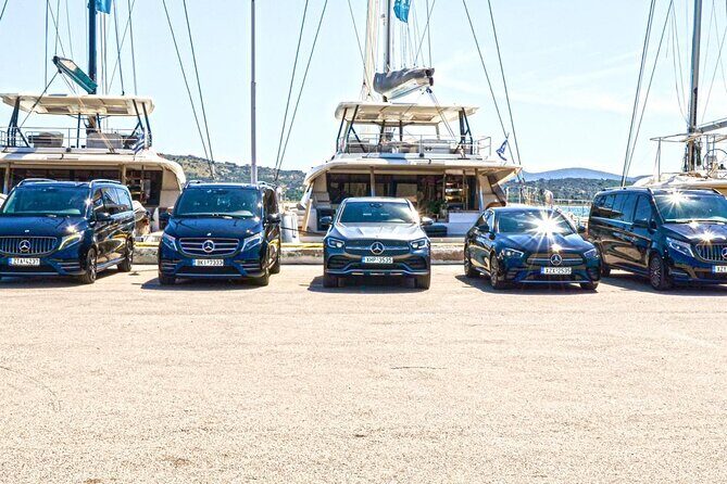 Athens by night Private tour - The Comfort of Private, Luxurious Transport