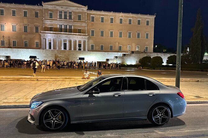 Athens By Night Private Tour - The Ancient Theatre of Dionysus and Surroundings