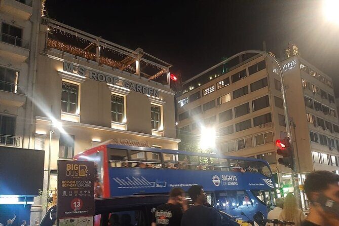 Athens City Night Tour with Open-Top Bus - A Detailed Look at the Itinerary