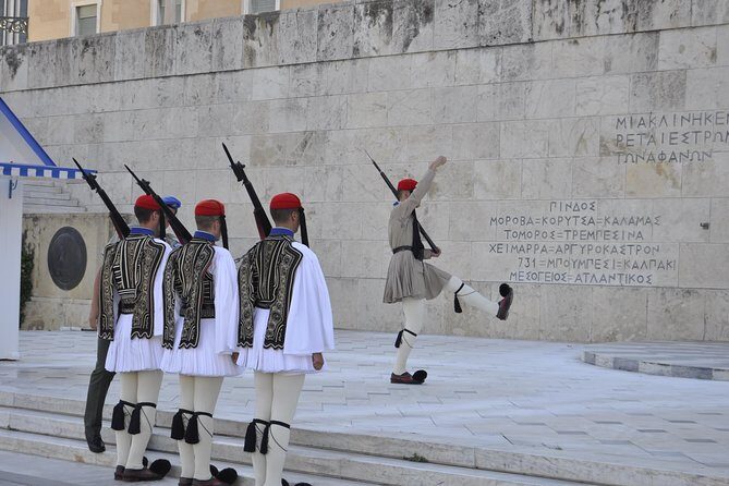 Athens Highlights from the Cruise Ship & Amazing Lunch Included - Itinerary Breakdown: What You’ll Experience