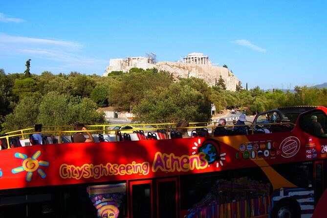Athens Hop-On Hop Off w/ Acropolis & Acr.Museum tickets & 3 audio - Transportation and Logistics
