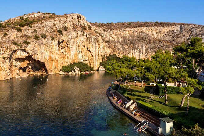 Athens Iconic Highlights & Lake Vouliagmeni Thermal Spa Day Tour - The Afternoon: A Blend of Nature and Local Flavors