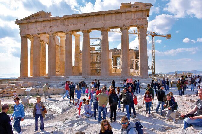 Athens Shore Excursion: Acropolis Walking Tour - Transportation, Group Size, and Practical Details