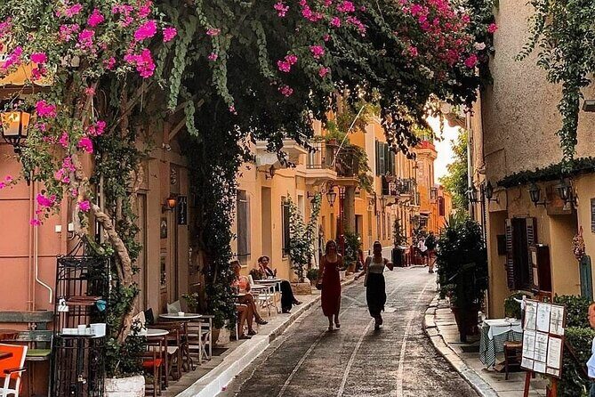 Athens Walking Private tour at the old town - In-Depth Itinerary Breakdown