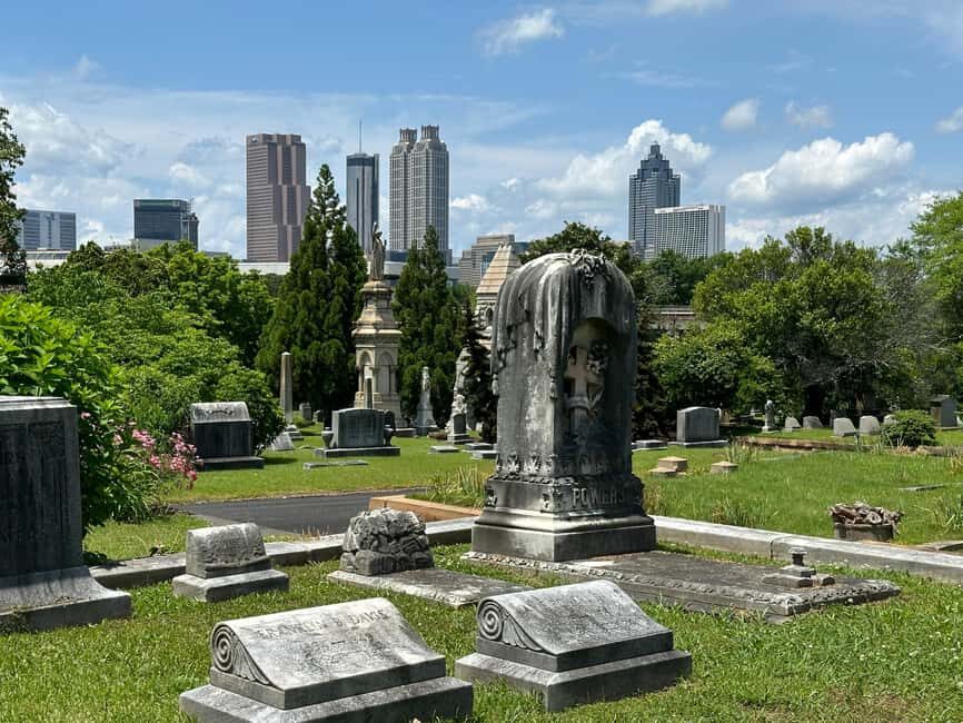 Atlanta: Atlanta Then And Now 3 Hour Private History Tour - Practical Details and Value