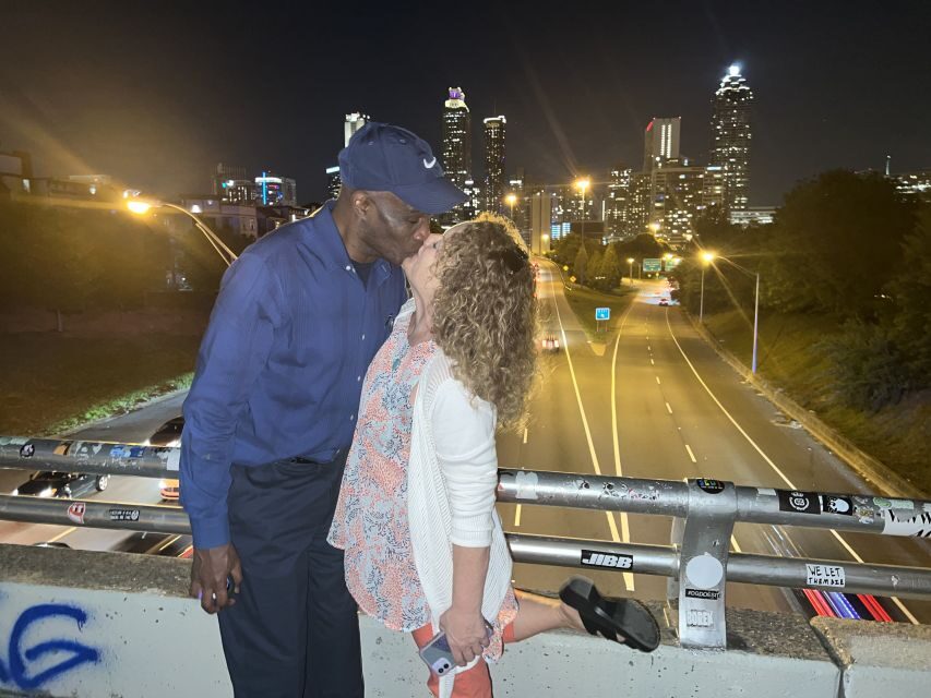 Atlanta: City Lights Night Tour with Photos & Dinner Stop - Authentic Experiences and Practical Tips
