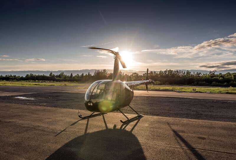Attitude-Helicopter: Helicopter tour of Quebec City - The Practical Side: Pricing, Duration, and Logistics