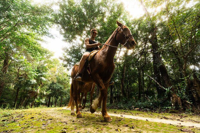 ATV Adventure and Horseback Ride with Ziplines, Cenote from Tulum - What’s Included and What’s Not