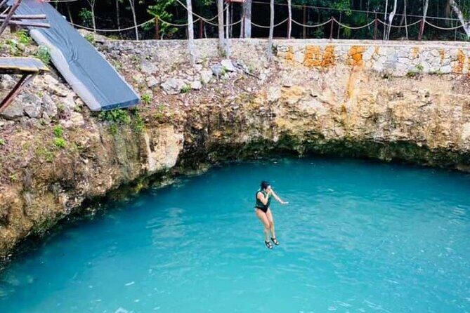 ATV Adventure Park Experience Departing from Playa del Carmen - Rappelling and Hanging Bridge