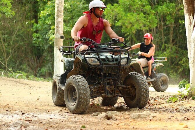 ATV Cenote and Ziplines Adventure in Tulum from Riviera Maya - Transportation and Group Size