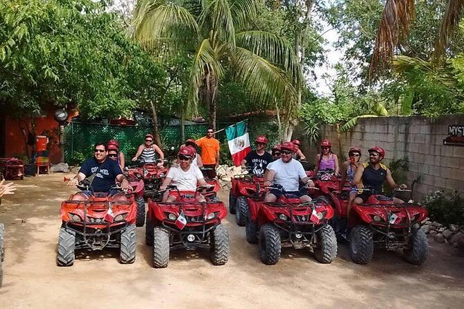 ATV Cenote & Ziplines Activities from Riviera Maya - Who Should Book This Tour?