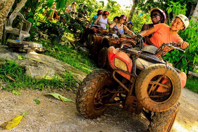 ATV Experience with Ziplines and Cenote Swimming from Cancun - Cenote Swimming and Refreshment