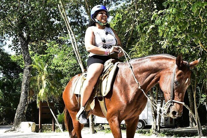 ATV & Horseback Ride with Ziplines Cenote from Playa del Carmen - What Travelers Say