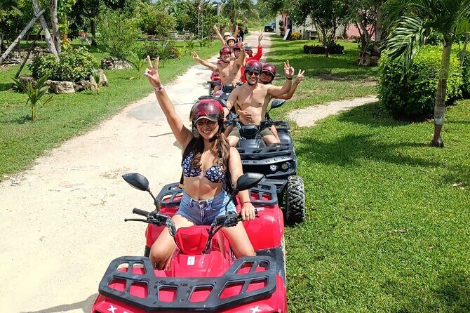 ATV Jungle discovering the wild Jade Cavern and Mayan Village - Who Should Consider This Tour?
