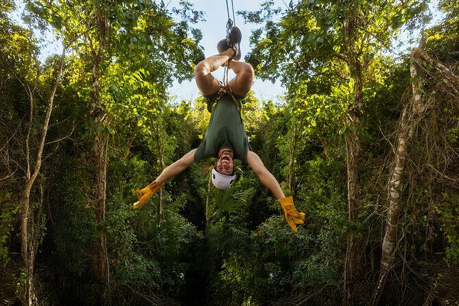 ATV Jungle with Ziplines, Cenote, Transportation - What Do Reviews Tell Us?