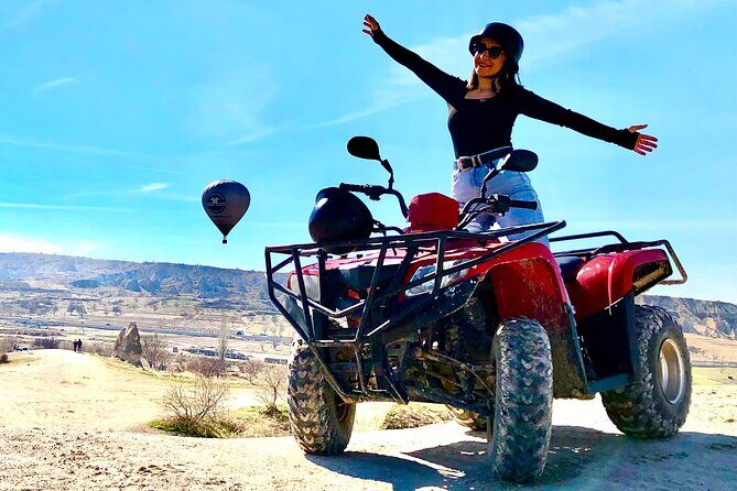 Atv Quadbike tour in Cappadocia Göreme - The Scenic Itinerary: A Closer Look