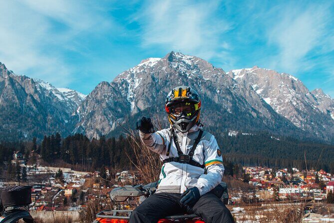 ATV Rent in Busteni - The Guided Element: Safety and Expertise