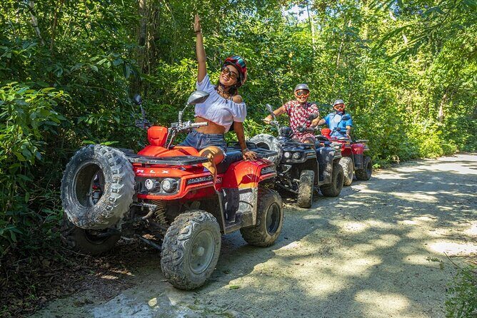 ATV Ride Discover the Jade Cavern and Drive Through The Jungle - The ATV Ride: What to Expect