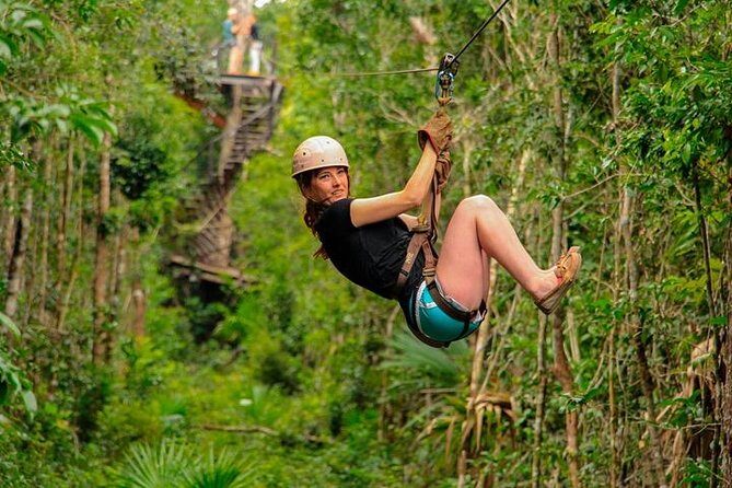 ATV (shared), Horse Back Riding, Ziplines, & Cenote from Cancún - The Experience: Pros and Cons