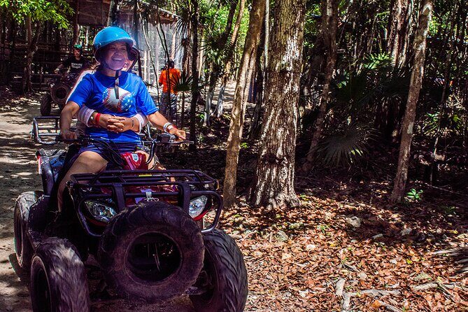 ATV (shared), Ziplines & Cenote from Playa del Carmen with Lunch - Who is This Tour Best For?