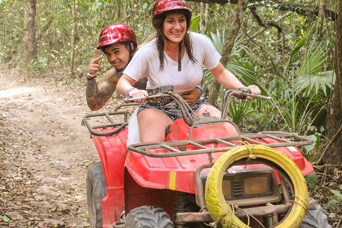 Atv Single from Cancun plus Ziplines circuit and Cenote swim experience - The Practical Details and Value