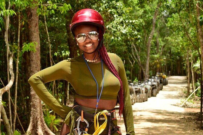 ATV (single) Ziplines & Cenote with Transportation from Cancun - What Travelers Say (Based on Reviews)