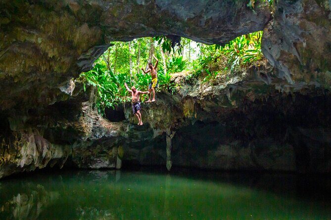 ATV to Jade Cavern, Mud Trails, Snorkel and Lunch with Open Bar - The ATV and Jungle Mud Trails