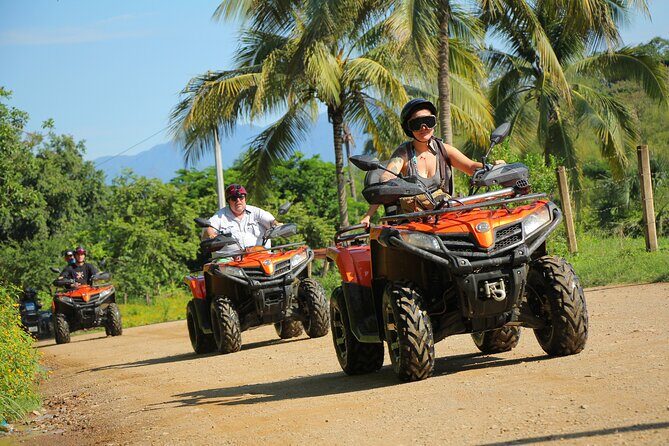 ATV Tour Rio Cuale Sierra Madre Mountains and tequila tasting - Waterfalls and Water Lagoon Swims