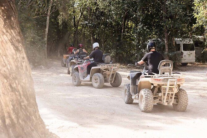 ATV Xpress Adventure, Cave Cenote Swim and Lunch - In-Depth Tour Breakdown