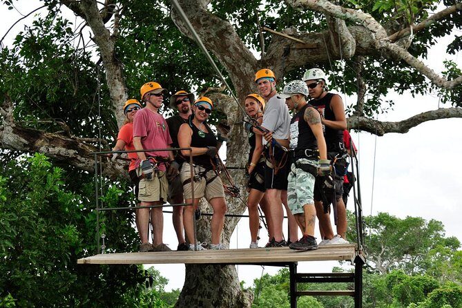 ATV, zip lines and cenote - Overview of the Tour