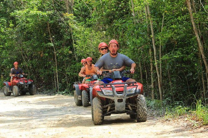 ATV, Ziplines and Cenote swim experience from Cancun or Riviera Maya - What to Expect on the Tour