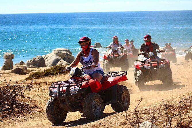 ATVS Beach in Los Cabos Single - Why the Views Matter: Stunning Scenery Throughout
