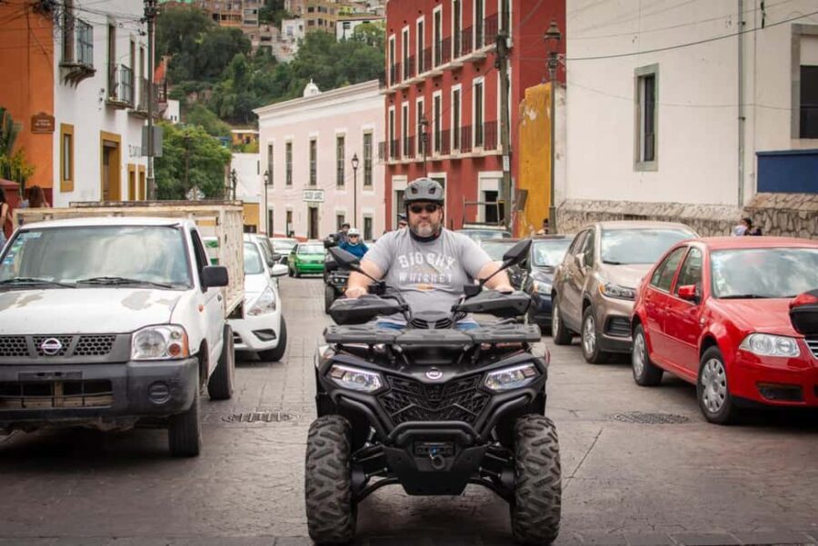 ATVs Through Guanajuato City - What It Feels Like on the Ground (or Should We Say, on the Quad)