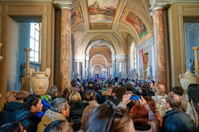Audio guide in Vatican Museums and Sistine Chapel - Practical Details and Considerations