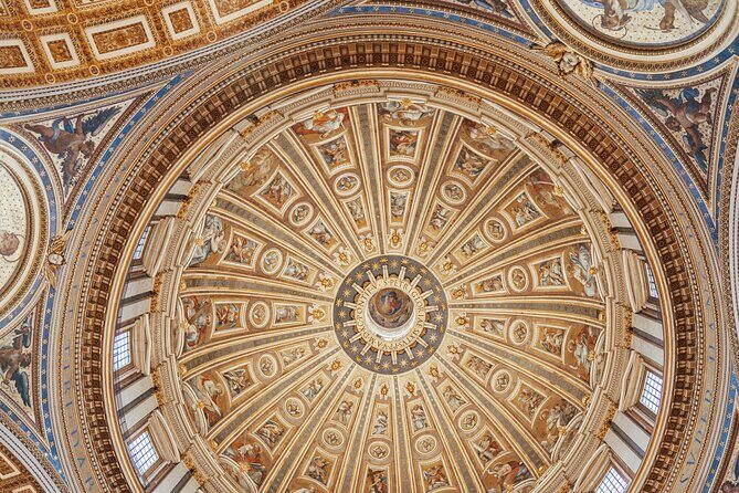Audio Guided Tour of St. Peter's Basilica - The Sum Up