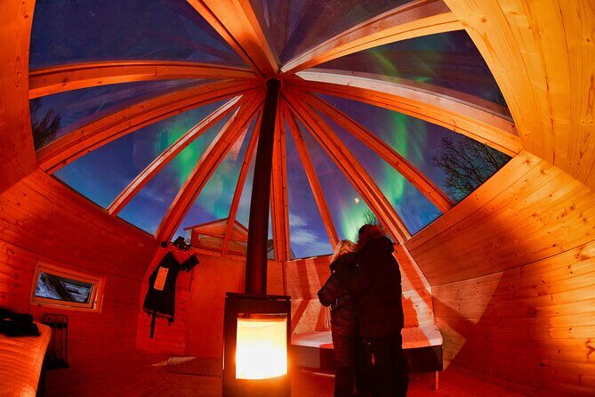 Aurora Crystal Lavvo Overnight stay with snowmobile trip - What’s Included and What to Keep in Mind