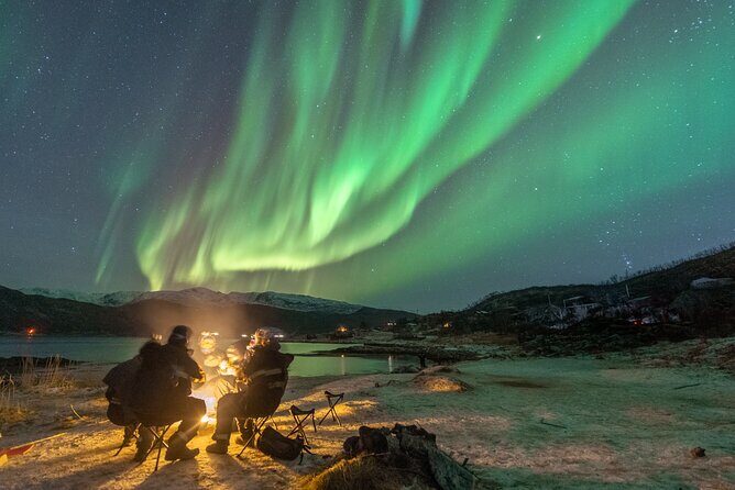 Aurora Hunt with the campfire and professional photographer - Why This Tour Offers Good Value