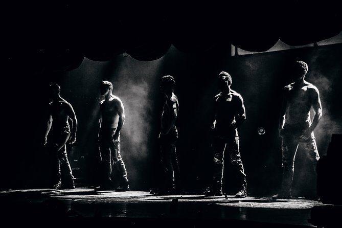 Aussie Heat Male Revue at Notoriety Las Vegas - The Itinerary in Detail
